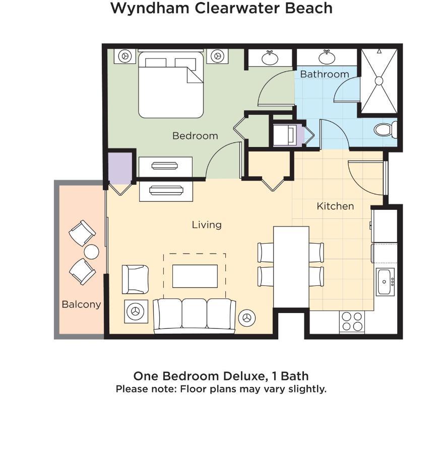 Club Wyndham Clearwater Beach Resort Eksteriør bilde